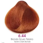 TMT Milano Art Collection Crema Colorante Luminacolor 6.44 Rubio Oscuro Tiziano 100ml - 1